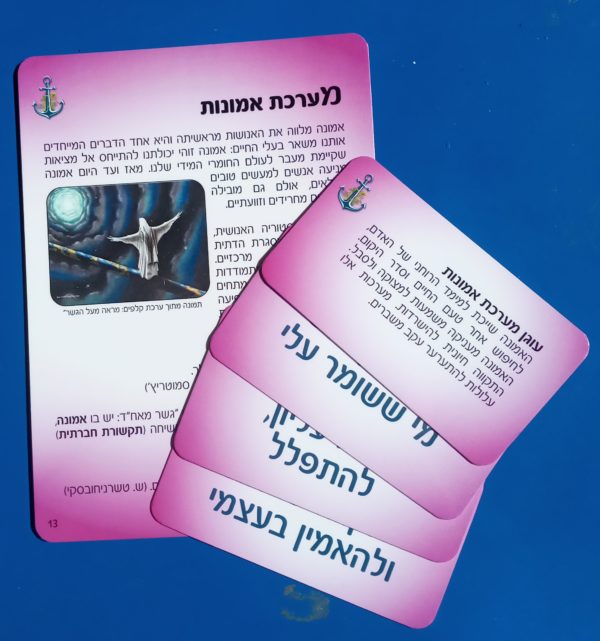 ⁦קלפי "עוגנים לצמיחה ממשבר" - חדש⁩ – תמונה ⁦2⁩