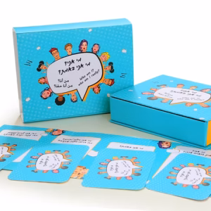 קלפי מי אני באמת - חזר למלאי בהדפסה מחודשת